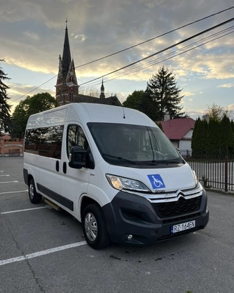 Citroen Jumper cena 66420 przebieg: 275000, rok produkcji 2017 z Rzeszów małe 137